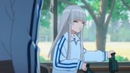 Hikari's cute facial expression (Image Source: Studio Madhouse)